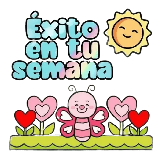 Exito en tu semana