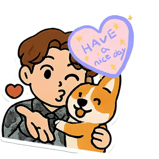 Archie - Q版貼圖 10
