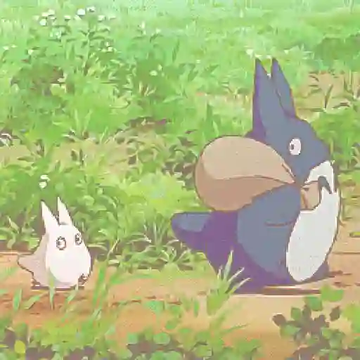 Ghibli 🐈🌟 22