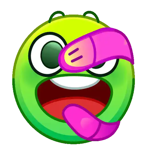 Emojis animados Psychopath 1🤪 4