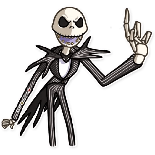 HALLOWEEN 🎃💀 JACK & SALLY 9