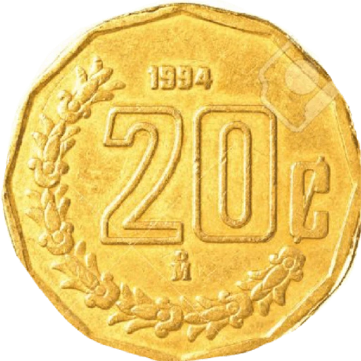 dinero de México uwu 12