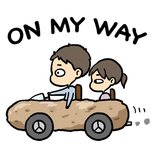 Potato Couple 2