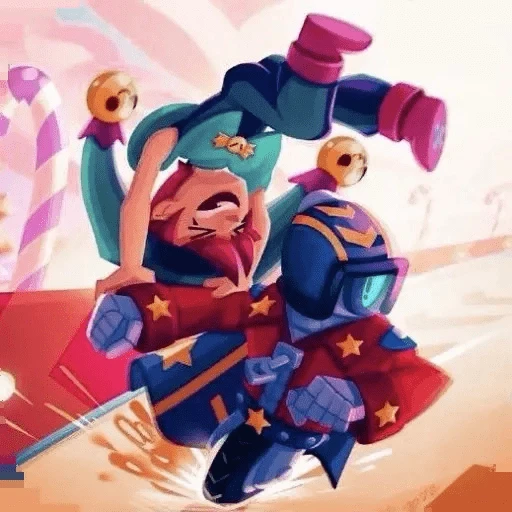Brawl Stars 🟡⚫️🟢 4