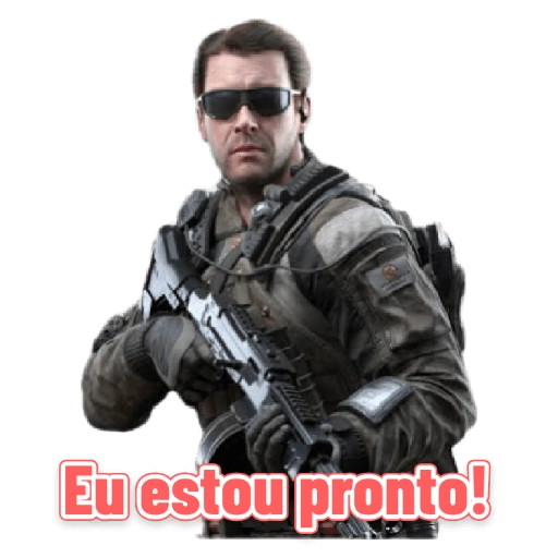 Eu estou pronto!