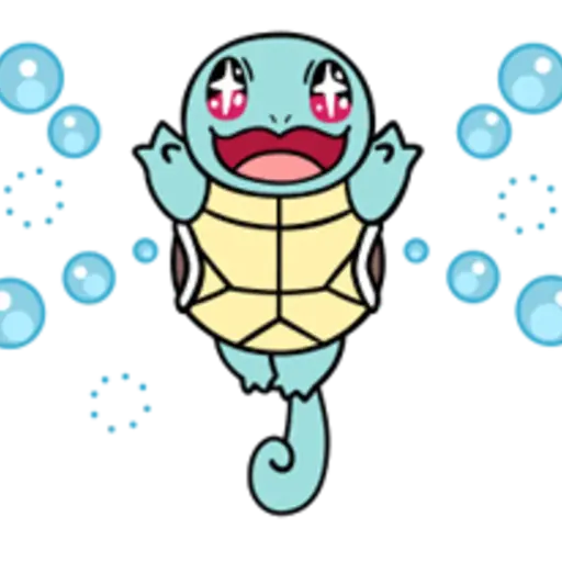 Animated Pokémon Stickers 25