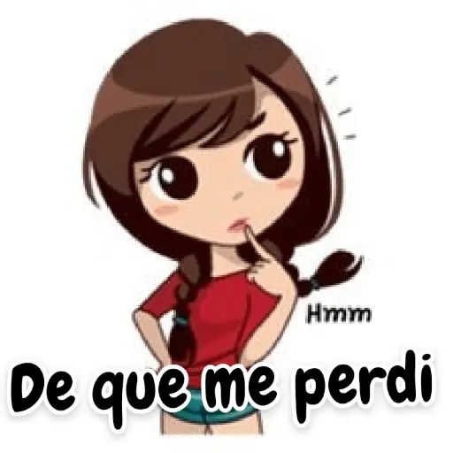 Chica coqueta 3