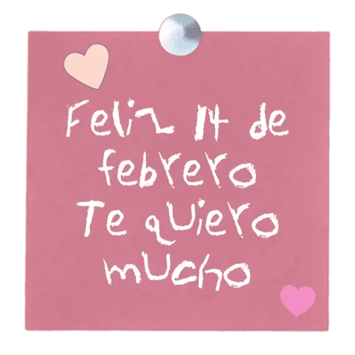 Notitas de amor 💖 San Valentin 1