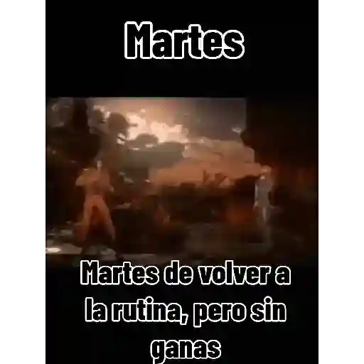 Martes de 2