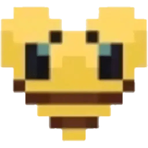 Minecraft heart ❤🟥 14