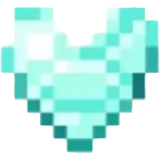 Minecraft heart ❤🟥 3