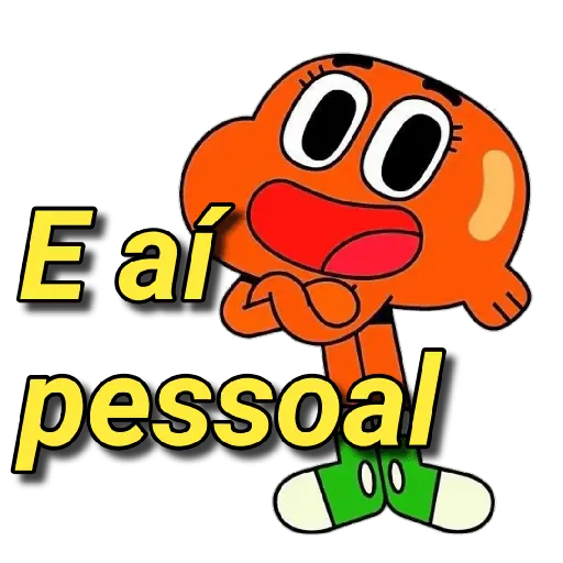 INCRIVEL MUNDO DE GUMBALL 8