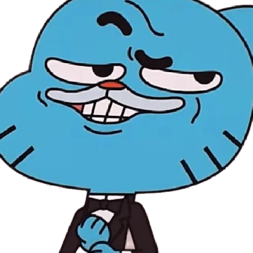 💙🐈🫧Gumball Mood🫧🐈💙 9