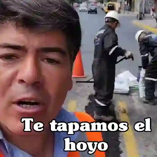 Te tapamos el
hoyo