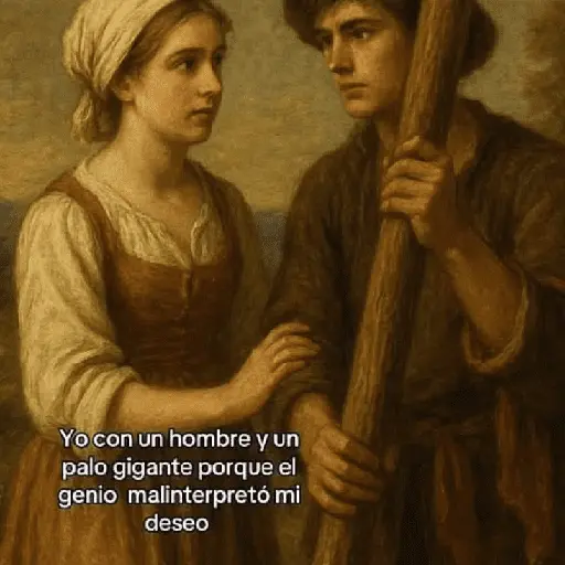 🧿El genio se equivoco🪔 5