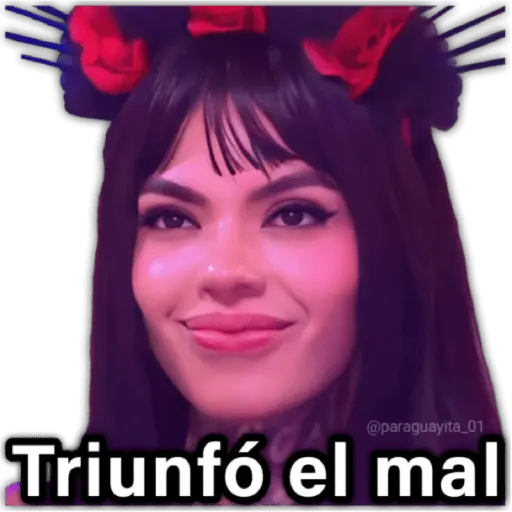 @paraguayita_01 Triunfó el mal