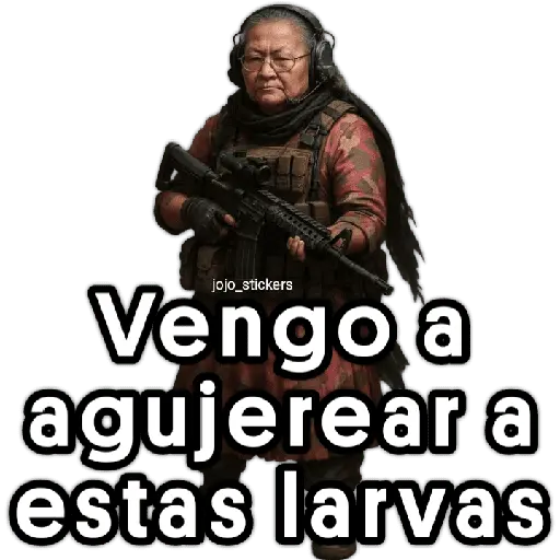 Abuelita sicaria Carlota Memes 22