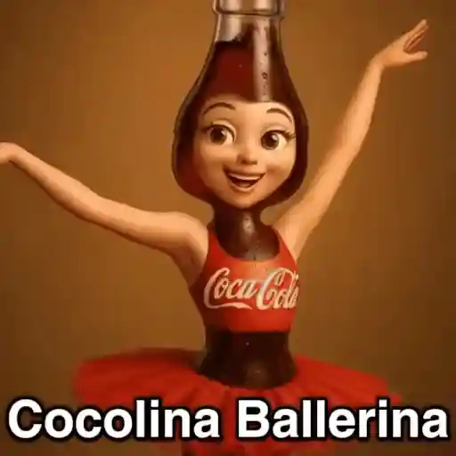 Coca-Cola Cocolina Ballerina
