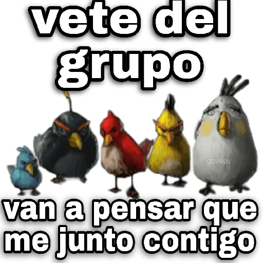 Memes Angry birds 🕳️🐦😶🌫️ 13