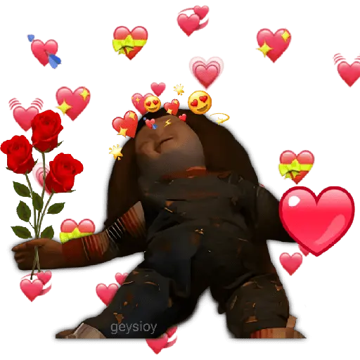 🔥 Chucky tirado meme ✨ 15