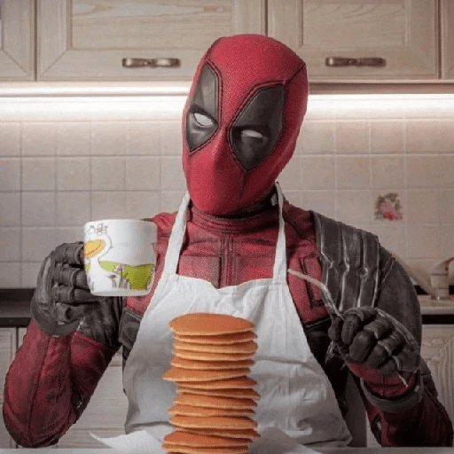 Deadpool mood 😎 3