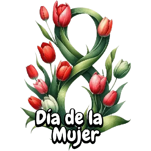 Día  internac. de la Mujer 💐 5