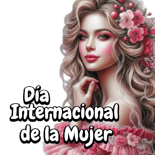 Día  internac. de la Mujer 💐 3