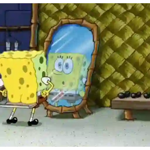 MEMES DE BOB ESPONJA 🤣