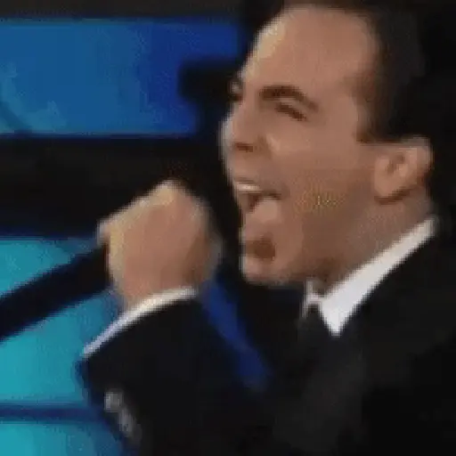 Cristian Castro reaction 🎼🎤 4