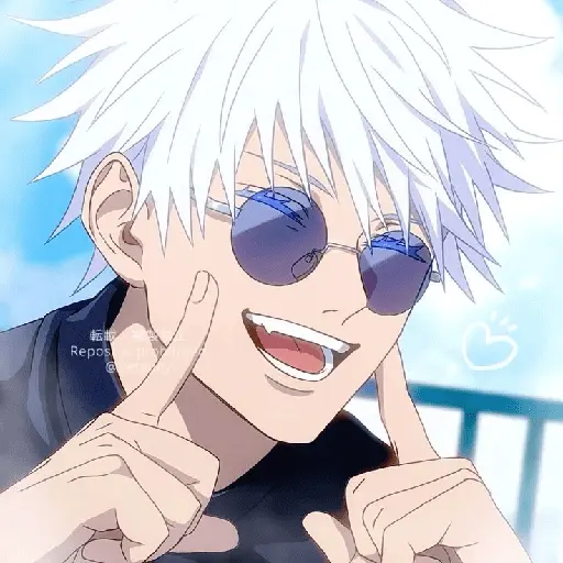 Gojo saturo/anime 23