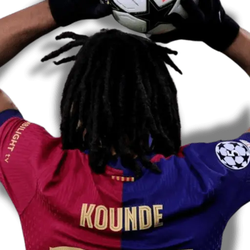🔥 Kounde Barcelona ⚽️ 7