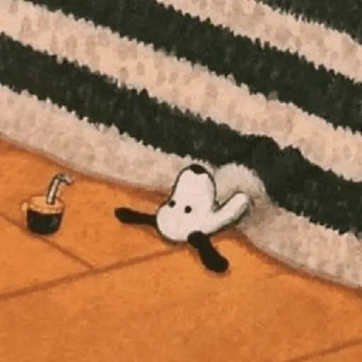 🫐☔ SNOOPY Triste ☔🫐