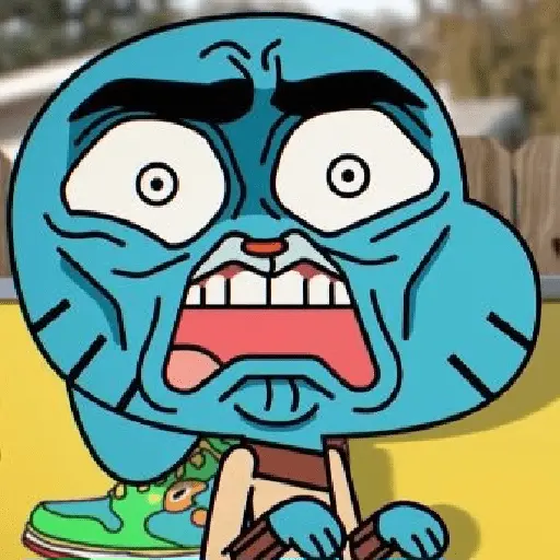 GUMBALL 2💙 8