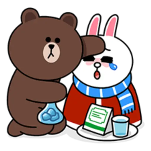 Brown & Cony's Cozy Winter Date 19
