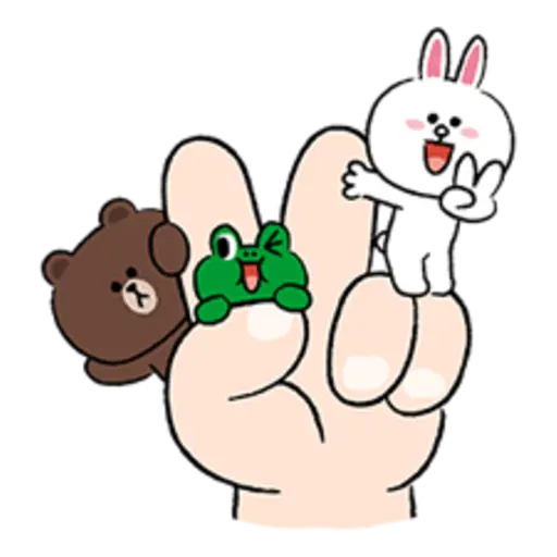 LINE Characters Fun Size Pack 12