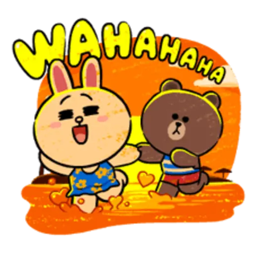 Brown & Cony in Love 48