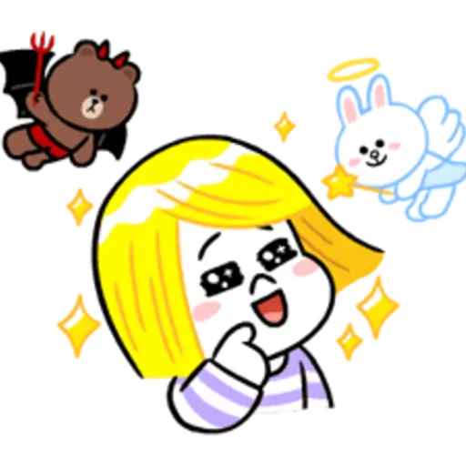 Cute and Mini Brown and Cony 14