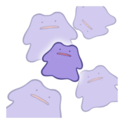 Pokémon: Ditto 9