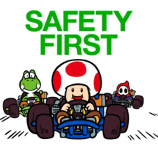 SAFETY FIRST I: IN 8