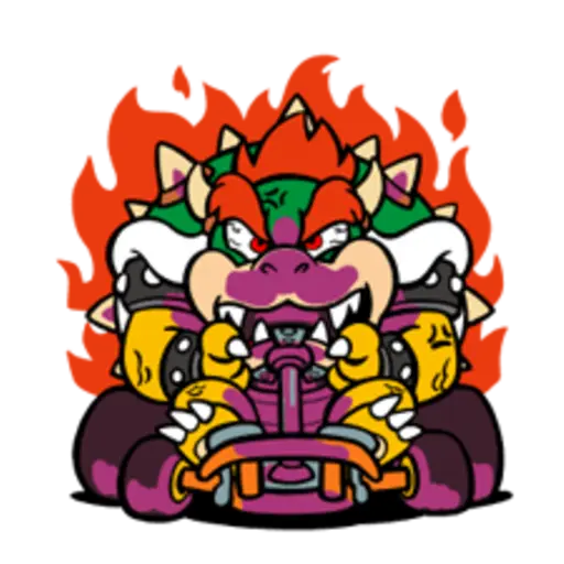Mario Kart Stickers 5