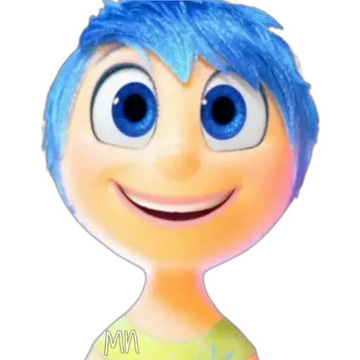 🟡🟢🔴Inside Out🔵🟣👱‍♀️ 4