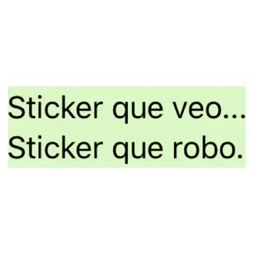 sticker