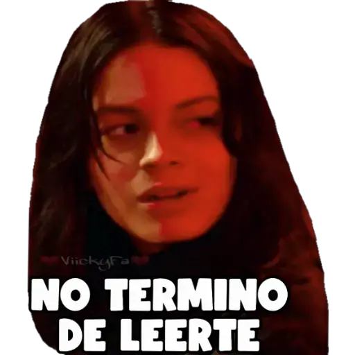 ViickyFa
NO TERMINO
DE LEERTE