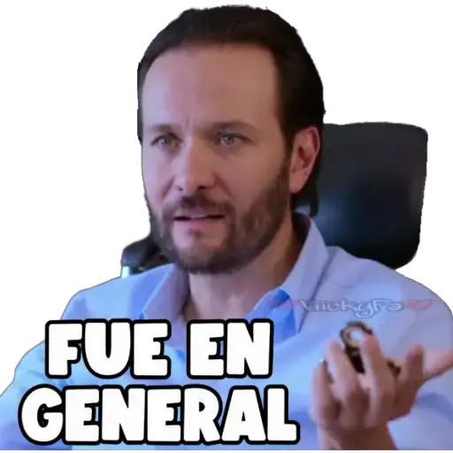 VickyF
FUE EN
GENERAL