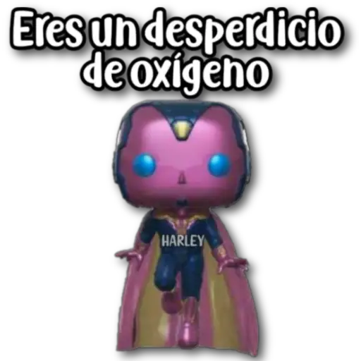 Eres un desperdicio
de oxígeno
HARLEY