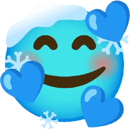 Frío emoji❄️❄️❄️ 6