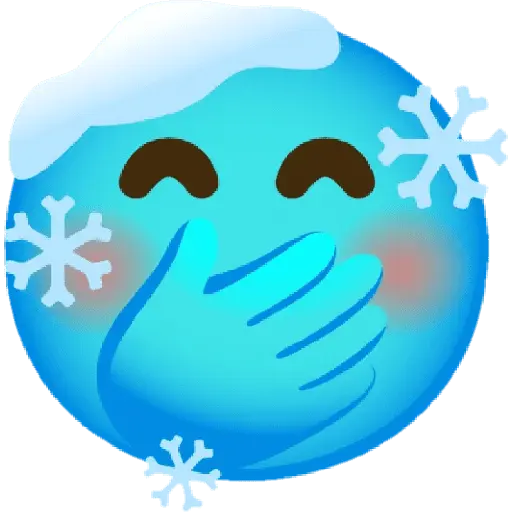 Frío emoji❄️❄️❄️ 24