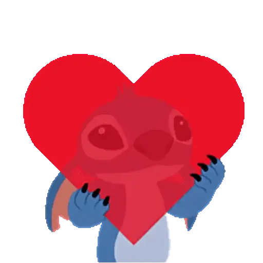 Emoji Bola 🟡 y Stitch Animado 16