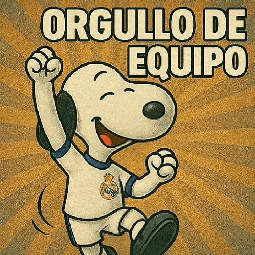 Real Madrid Snoopy⚽ 5