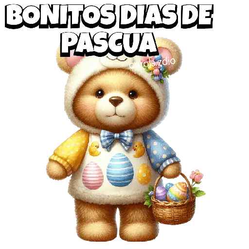 🥚FELIZ PASCUA🐰 🧸🌷🐰 10